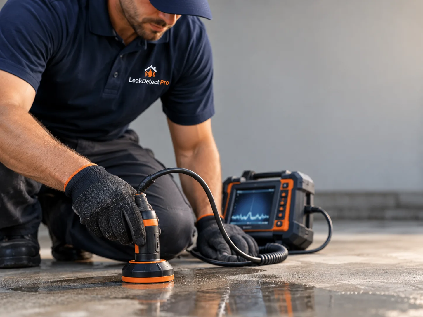 Tile Roof Detection in Parlier, CA